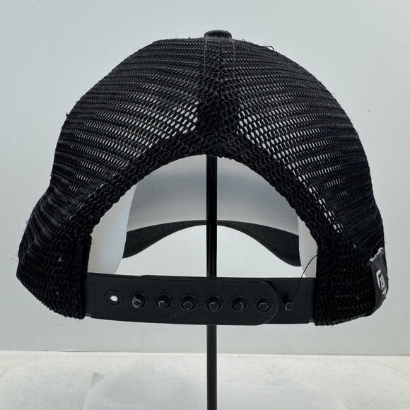 13 Fishing Camo Trucker Hat Snapback Cap Mesh Back Curved Brim Adjustable OSFM - Picture 4 of 11